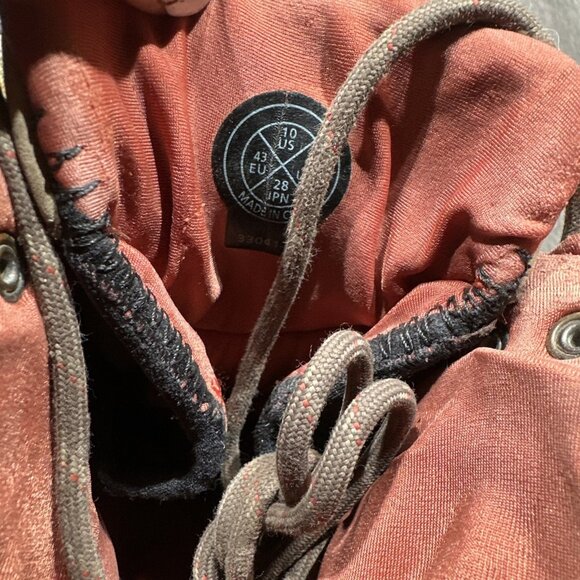 Simms G3 Guide Boots Men’s 10 Dark Elkhorn Nubuck Leather Wading Fishing Vibram - Picture 8 of 13